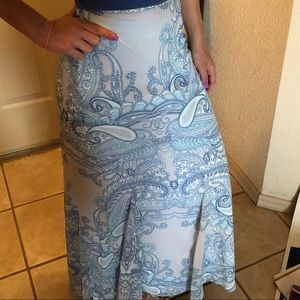 Banana Republic maxi skirt